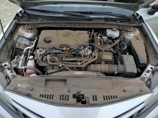 4T1K31AK1NU034689 - 2022 TOYOTA CAMRY XSE SILVER photo 11