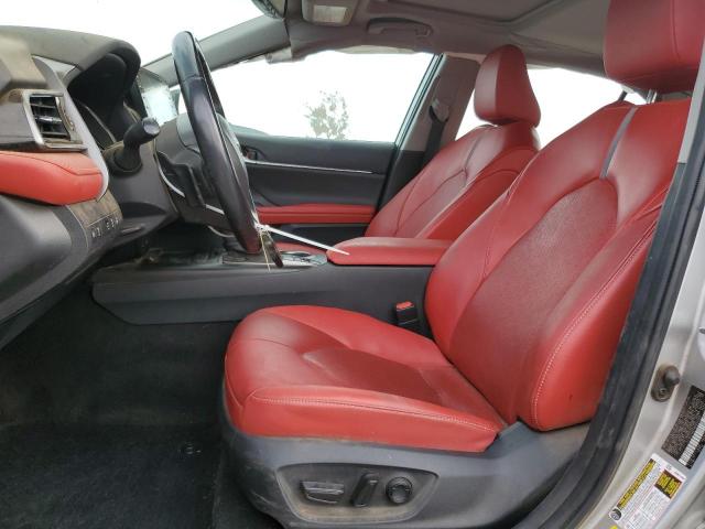 4T1K31AK1NU034689 - 2022 TOYOTA CAMRY XSE SILVER photo 7