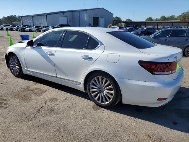 JTHBL5EF6D5118541 - 2013 LEXUS LS 460 WHITE photo 2