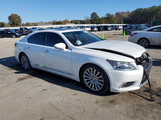 JTHBL5EF6D5118541 - 2013 LEXUS LS 460 WHITE photo 4