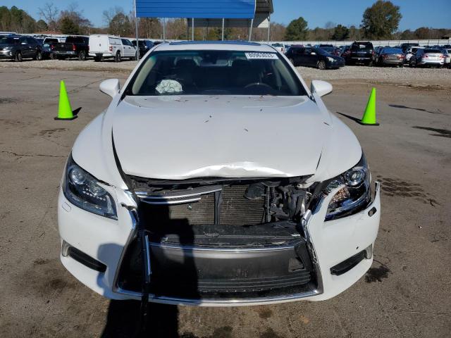 JTHBL5EF6D5118541 - 2013 LEXUS LS 460 WHITE photo 5