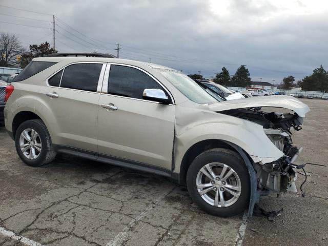 2GNFLFEK2F6230824 - 2015 CHEVROLET EQUINOX LT CREAM photo 4