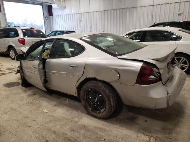 2G2WP522951335761 - 2005 PONTIAC GRAND PRIX SILVER photo 2