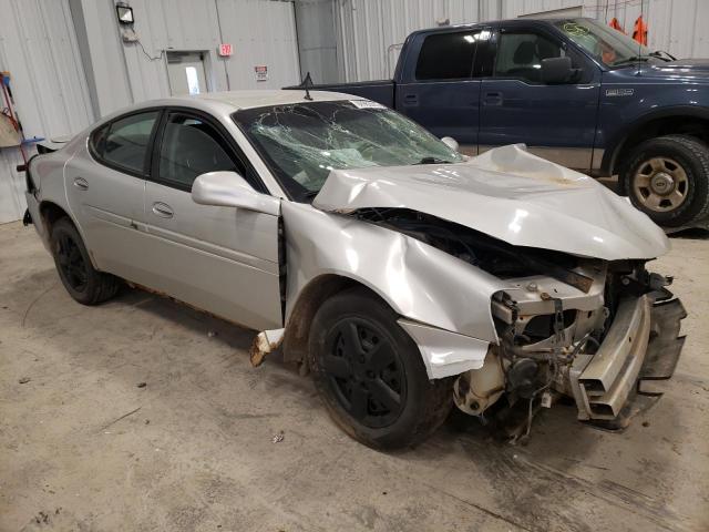 2G2WP522951335761 - 2005 PONTIAC GRAND PRIX SILVER photo 4