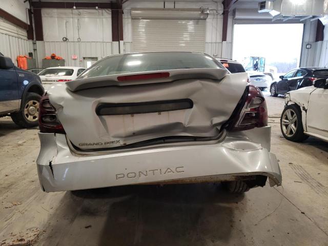 2G2WP522951335761 - 2005 PONTIAC GRAND PRIX SILVER photo 6