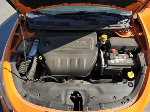 1C3CDFBA0DD323235 - 2013 DODGE DART SXT ნარინჯისფერი ფოტო 11
