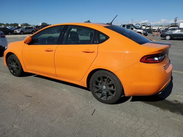 1C3CDFBA0DD323235 - 2013 DODGE DART SXT ნარინჯისფერი ფოტო 2