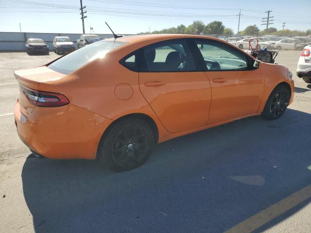 1C3CDFBA0DD323235 - 2013 DODGE DART SXT ნარინჯისფერი ფოტო 3