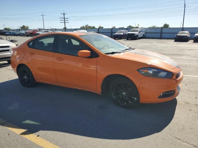 1C3CDFBA0DD323235 - 2013 DODGE DART SXT ნარინჯისფერი ფოტო 4
