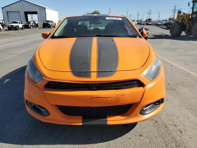 1C3CDFBA0DD323235 - 2013 DODGE DART SXT ნარინჯისფერი ფოტო 5