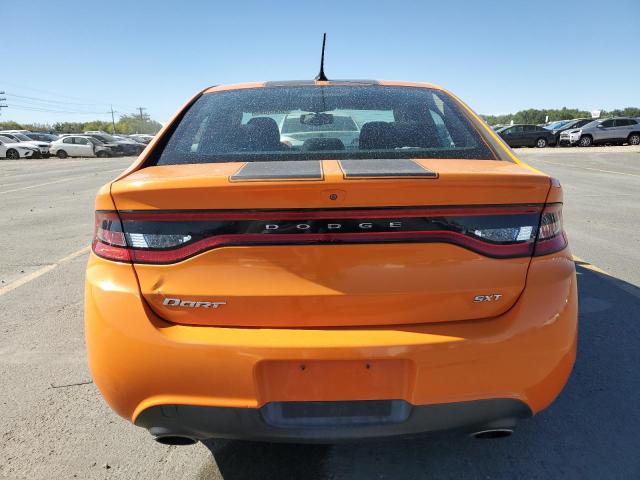 1C3CDFBA0DD323235 - 2013 DODGE DART SXT ნარინჯისფერი ფოტო 6