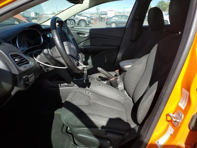 1C3CDFBA0DD323235 - 2013 DODGE DART SXT ნარინჯისფერი ფოტო 7