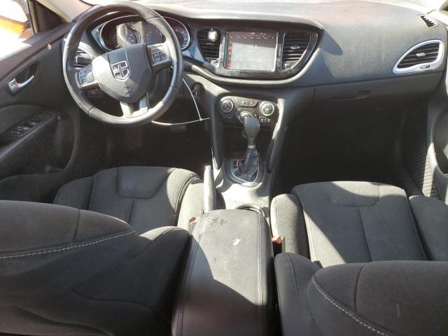1C3CDFBA0DD323235 - 2013 DODGE DART SXT ნარინჯისფერი ფოტო 8