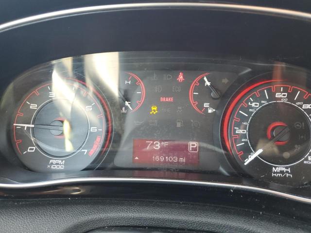 1C3CDFBA0DD323235 - 2013 DODGE DART SXT ნარინჯისფერი ფოტო 9