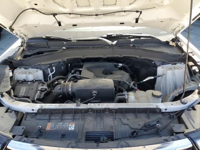 1FMSK7DHXLGC59873 - 2020 FORD EXPLORER XLT WHITE photo 12