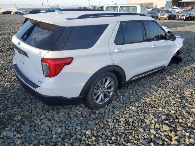 1FMSK7DHXLGC59873 - 2020 FORD EXPLORER XLT WHITE photo 3