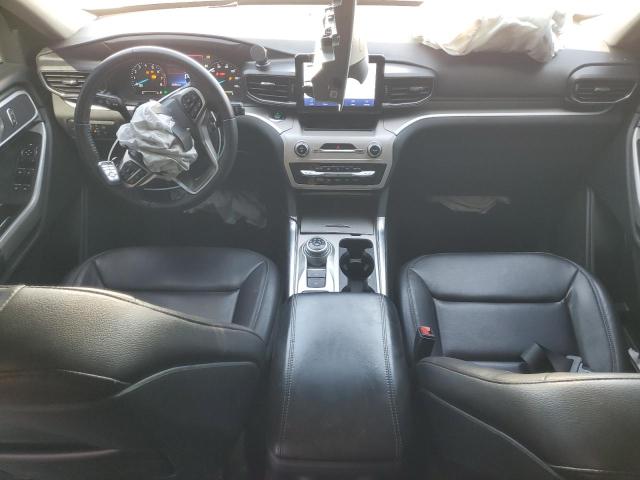 1FMSK7DHXLGC59873 - 2020 FORD EXPLORER XLT WHITE photo 8