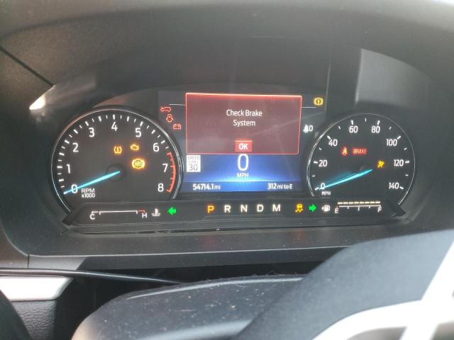 1FMSK7DHXLGC59873 - 2020 FORD EXPLORER XLT WHITE photo 9