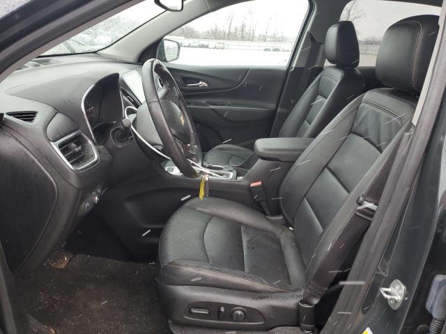 2GNAXUEV3L6265574 - 2020 CHEVROLET EQUINOX LT GRAY photo 7