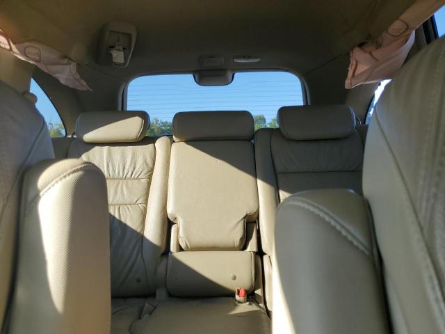 5J6RE48739L002610 - 2009 HONDA CR-V EXL GREEN photo 10