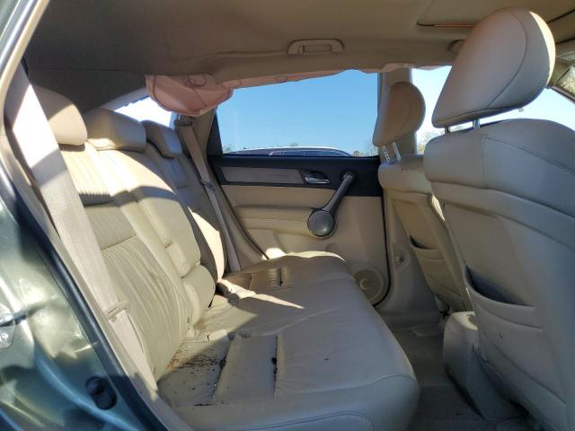 5J6RE48739L002610 - 2009 HONDA CR-V EXL GREEN photo 11