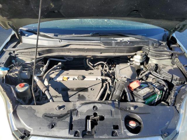 5J6RE48739L002610 - 2009 HONDA CR-V EXL GREEN photo 12