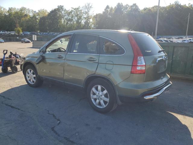 5J6RE48739L002610 - 2009 HONDA CR-V EXL GREEN photo 2