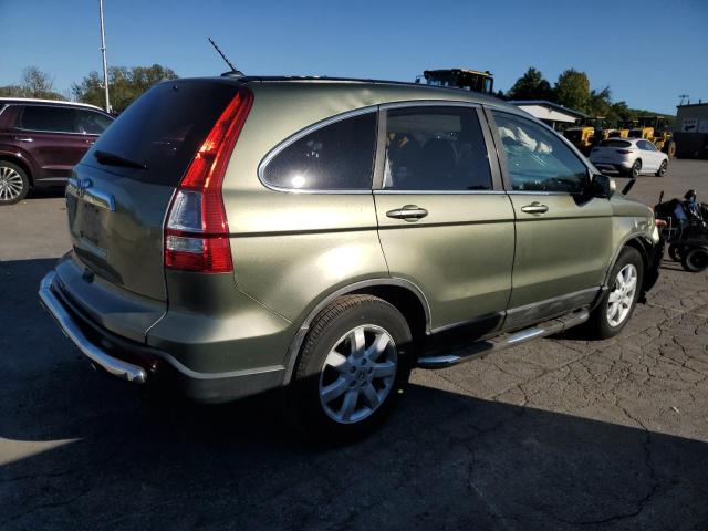 5J6RE48739L002610 - 2009 HONDA CR-V EXL GREEN photo 3