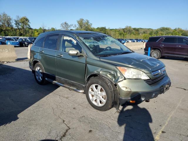 5J6RE48739L002610 - 2009 HONDA CR-V EXL GREEN photo 4