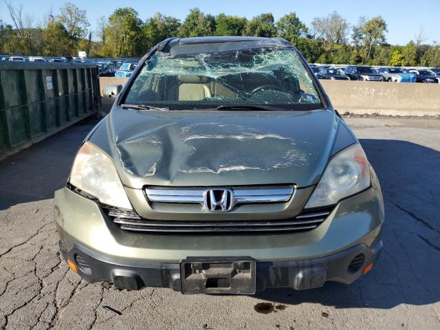 5J6RE48739L002610 - 2009 HONDA CR-V EXL GREEN photo 5