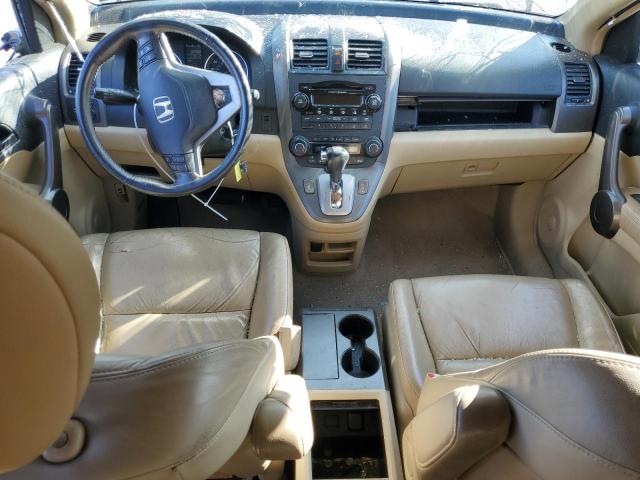 5J6RE48739L002610 - 2009 HONDA CR-V EXL GREEN photo 8