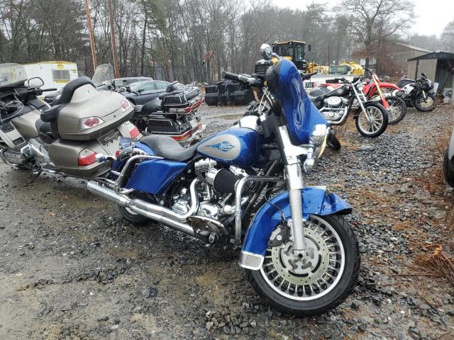 1HD1FF4119Y639851 - 2009 HARLEY-DAVIDSON FLHTC BLUE photo 1