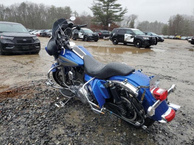 1HD1FF4119Y639851 - 2009 HARLEY-DAVIDSON FLHTC BLUE photo 3