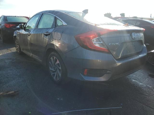 19XFC2F7XHE212229 - 2017 HONDA CIVIC EX GRAY photo 2