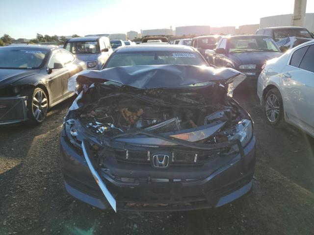 19XFC2F7XHE212229 - 2017 HONDA CIVIC EX GRAY photo 5