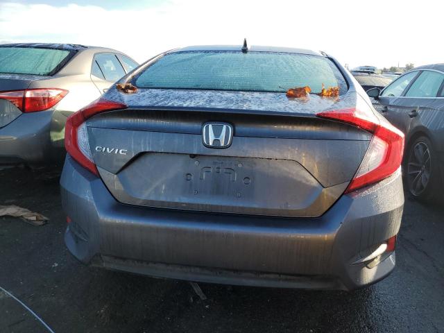 19XFC2F7XHE212229 - 2017 HONDA CIVIC EX GRAY photo 6