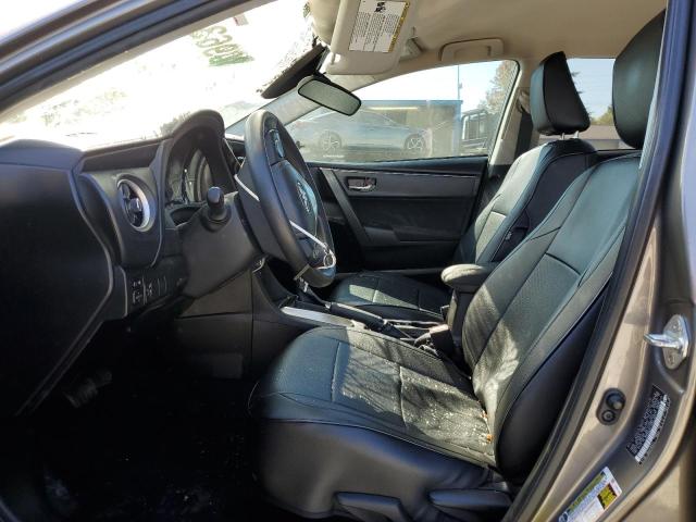 5YFBURHE1JP826591 - 2018 TOYOTA COROLLA L 棕色 照片 7