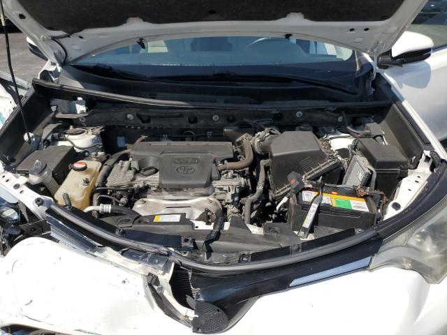 JTMWFREV7GD083480 - 2016 TOYOTA RAV4 XLE WHITE photo 12