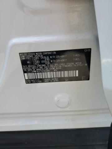 JTMWFREV7GD083480 - 2016 TOYOTA RAV4 XLE WHITE photo 13