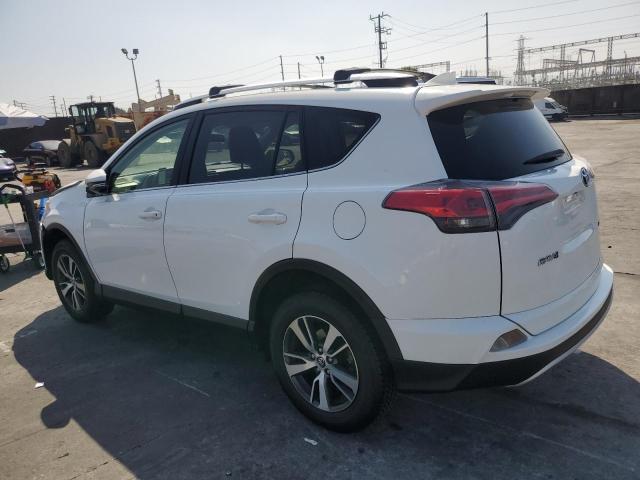 JTMWFREV7GD083480 - 2016 TOYOTA RAV4 XLE WHITE photo 2