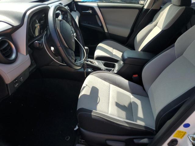 JTMWFREV7GD083480 - 2016 TOYOTA RAV4 XLE WHITE photo 7