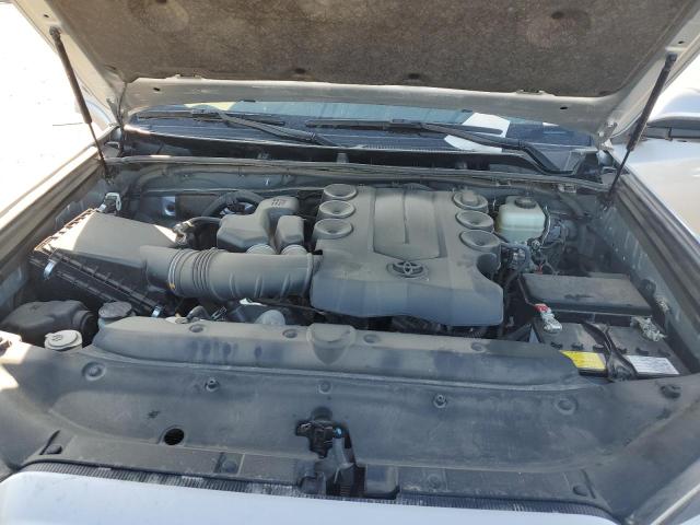 JTEBU5JR0K5666543 - 2019 TOYOTA 4RUNNER SR5/SR5 PREMIUM თეთრი ფოტო 12