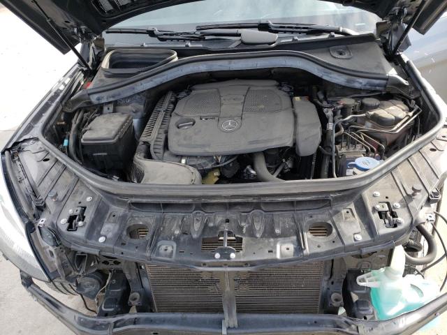 4JGDA5JB7JB100299 - 2018 MERCEDES-BENZ GLE 350 GRAY photo 12