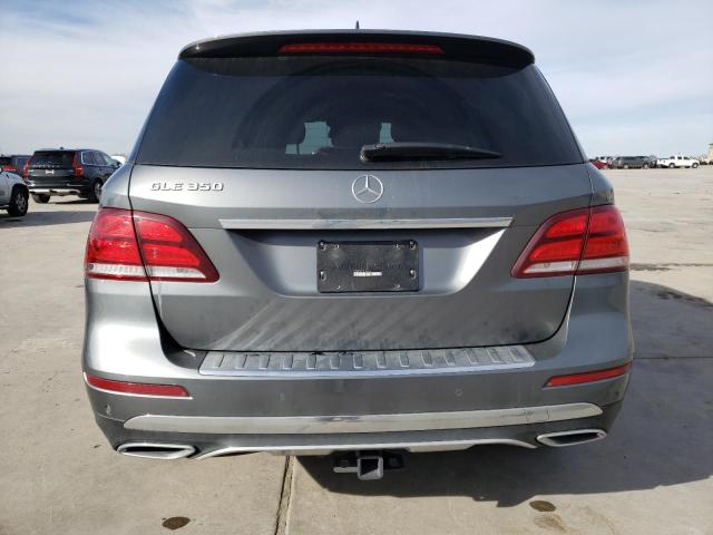 4JGDA5JB7JB100299 - 2018 MERCEDES-BENZ GLE 350 GRAY photo 6