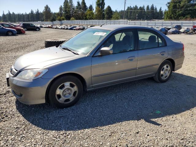 2005 HONDA CIVIC HYBRID, 