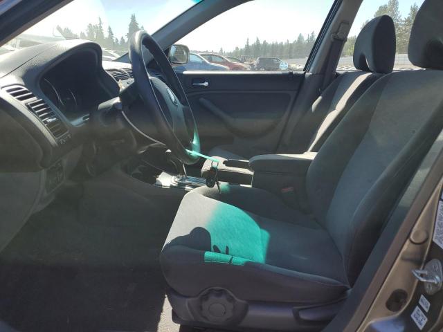 JHMES96675S005416 - 2005 HONDA CIVIC HYBRID SILVER photo 7