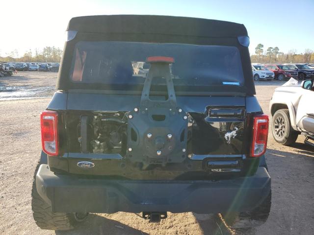 1FMDE5BH2MLA96877 - 2021 FORD BRONCO BASE BLACK photo 6