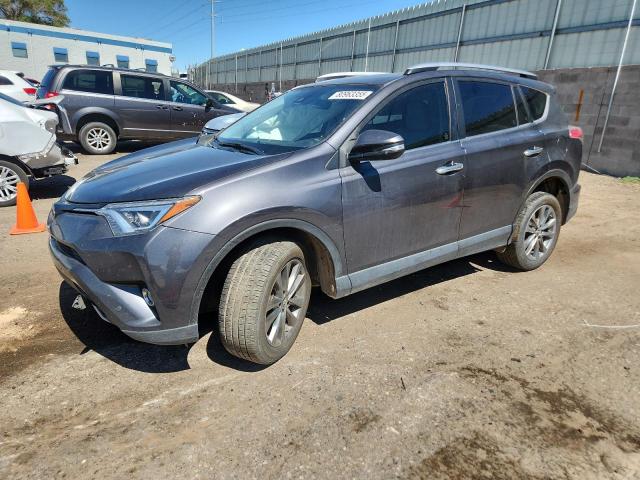 2018 TOYOTA RAV4 LIMITED, 