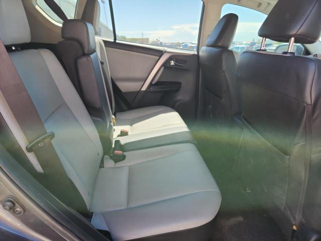 JTMYFREV9JJ201322 - 2018 TOYOTA RAV4 LIMITED ნაცრისფერი ფოტო 10