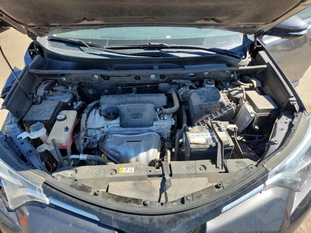 JTMYFREV9JJ201322 - 2018 TOYOTA RAV4 LIMITED ნაცრისფერი ფოტო 11
